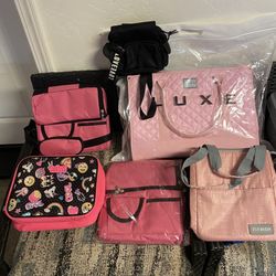 Lunch And Travel Bags