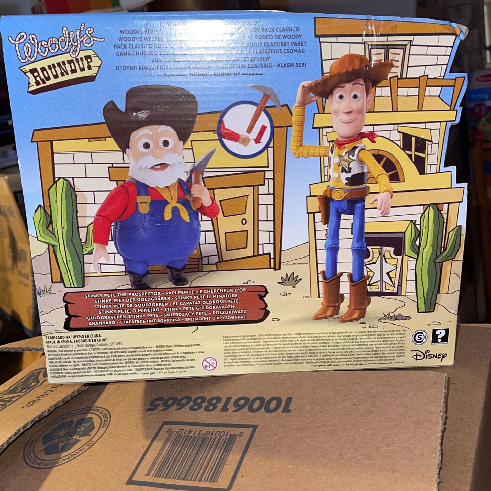 Woodys Roundup- Stinky Pete the prospector first look for Sale in