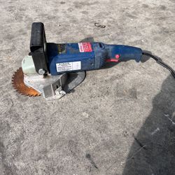 Crain 820 HD undercut saw 6 1/2" blade