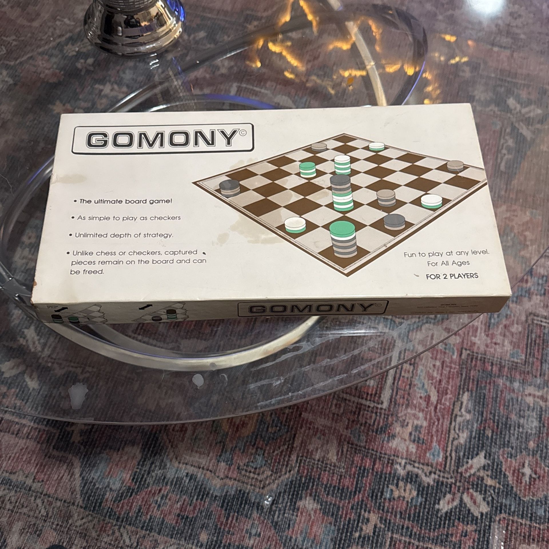 Gomony Board Game