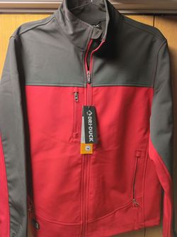 Dri-Duck Men's Motion Softshell Jacket Size M
