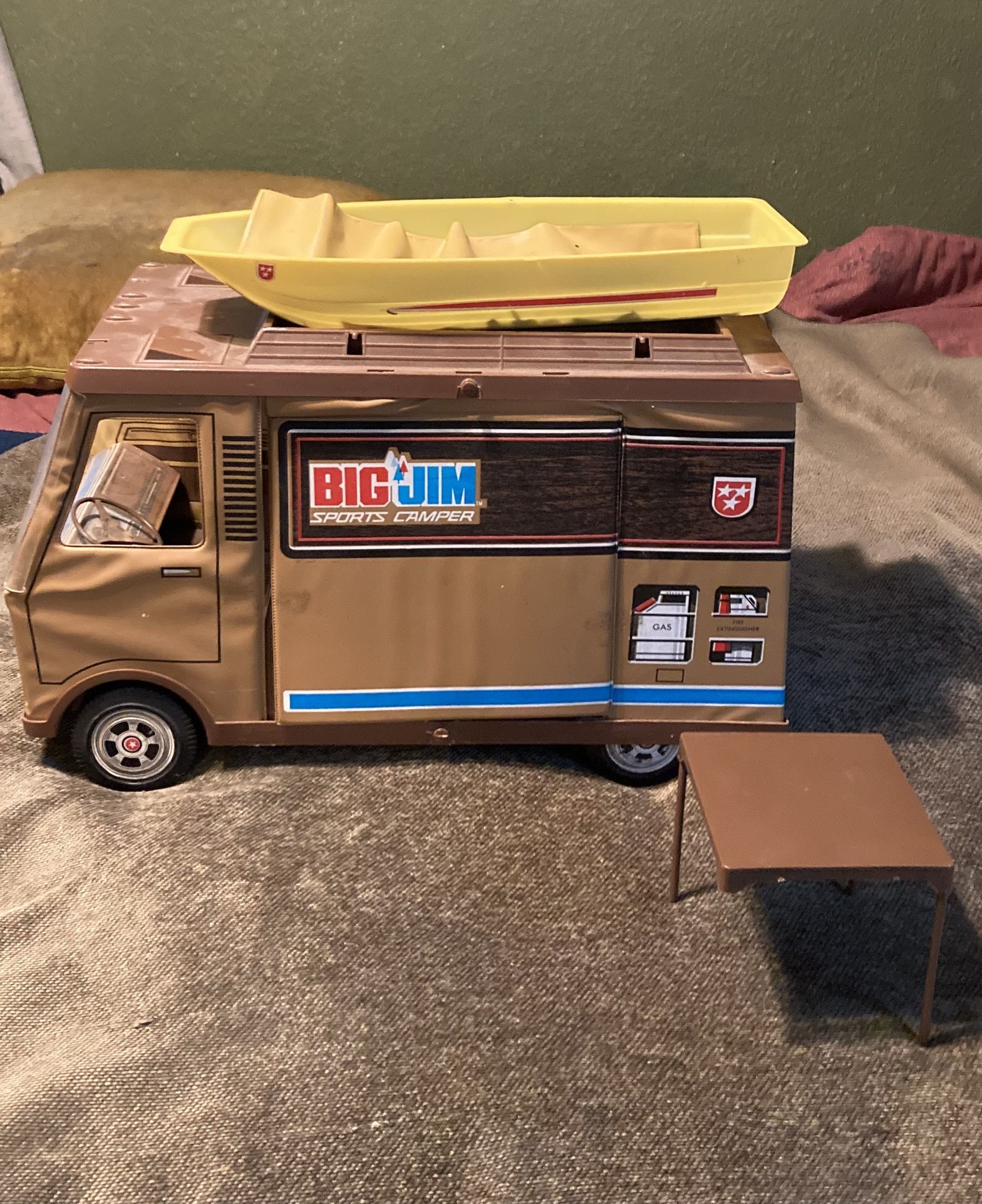 1972 Mattel Big Jim Sports Camper