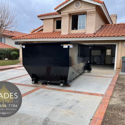 Demo Bin Service/Construction Hauling Dumpster 