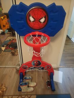 Toddler basketball/soccer combo