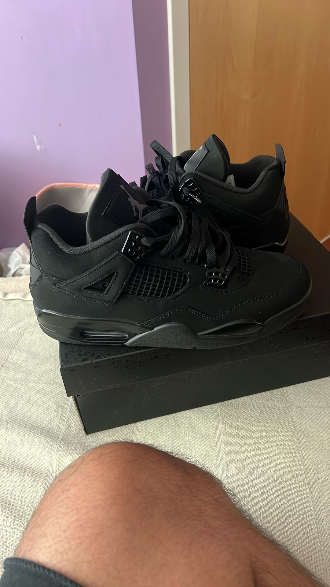 Jordan 4 Black Cat