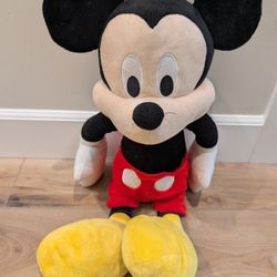 Large Mickey Mouse Stuffie