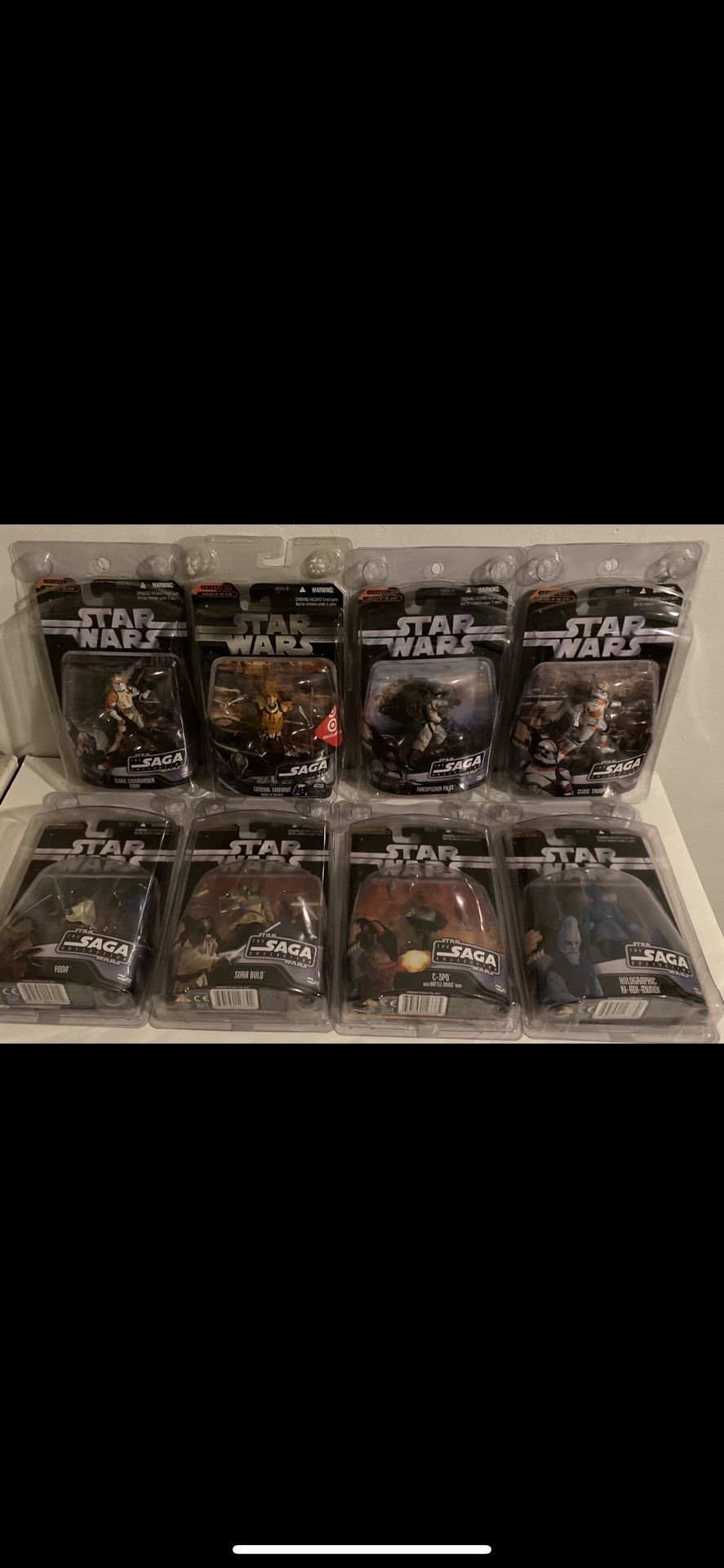 Star Wars Saga Collection Action Figure Lot