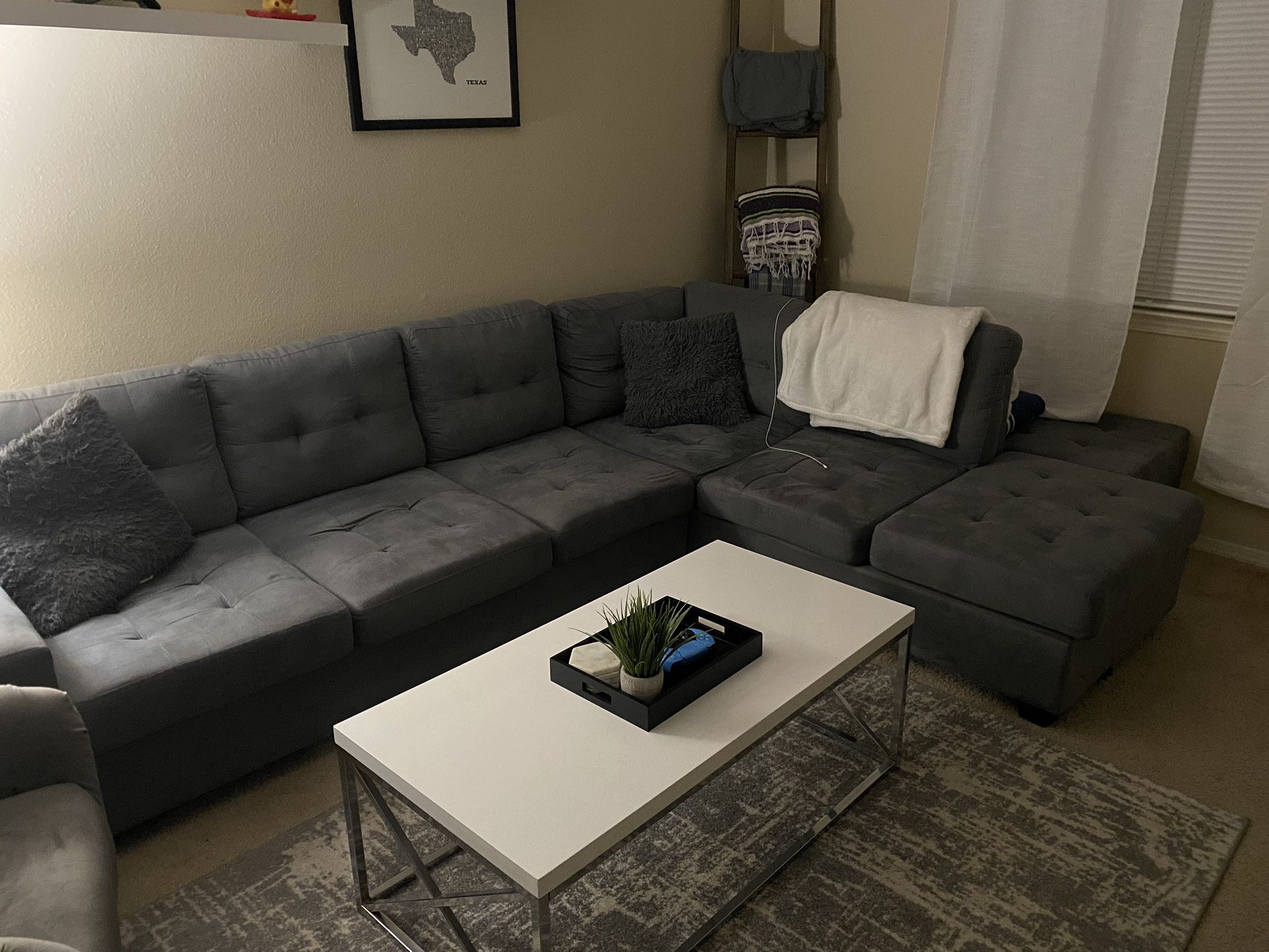 Sofa Couch Accent Chairs Set Sectional