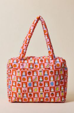 Miffy BAGGU Small Cloud Carry-On Bag Urban Outfitters exclusive