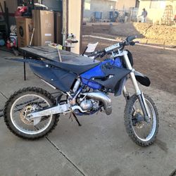 2002 Yz 125