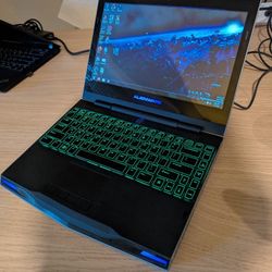 Retro Alienware M11x Gaming Netbook