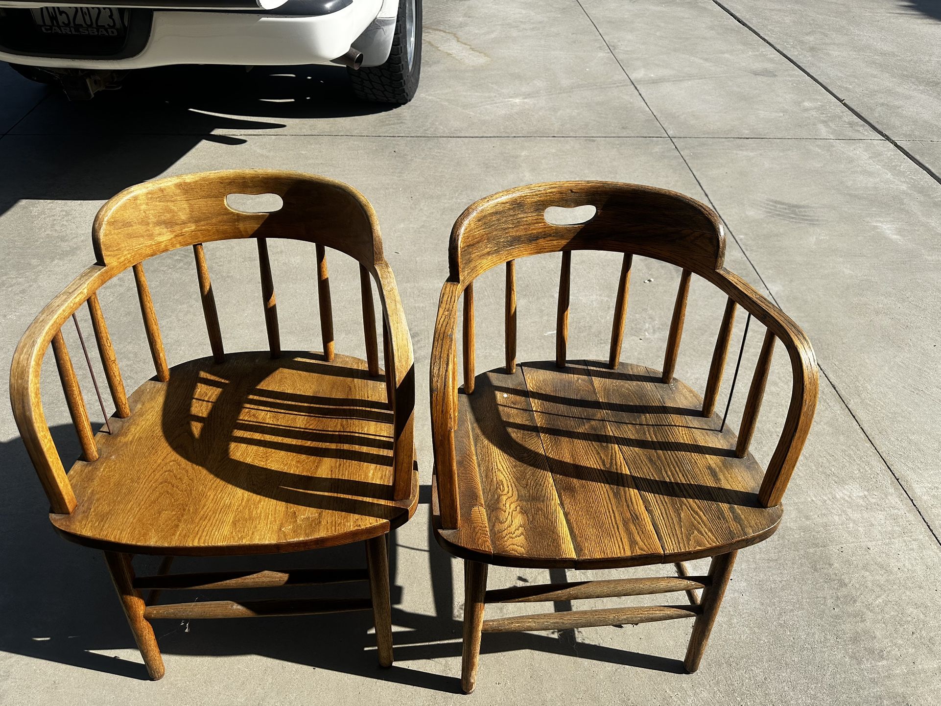 Wood Chairs 