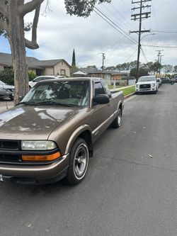 2002 Chevrolet S-10