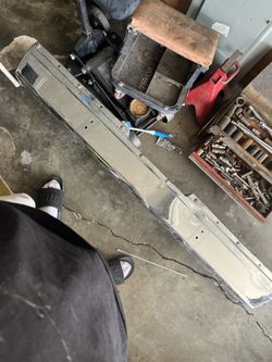 G body Cutlass Supreme Rear Bumper