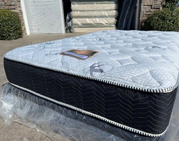 Queen Orthopedic Supreme Ultra Plush!!