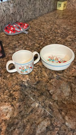 Mikasa do-ReiMi Dual Handle Cup And Bowm