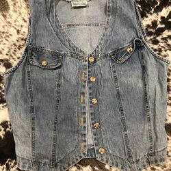 Jean  Vest shirt