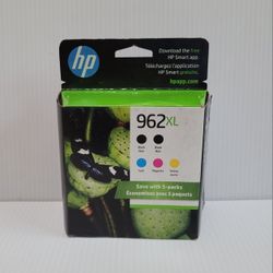 HP 962 XL Ink 5 PACK (6ZA57AN) Exp. 2024 NEW SEADLED
