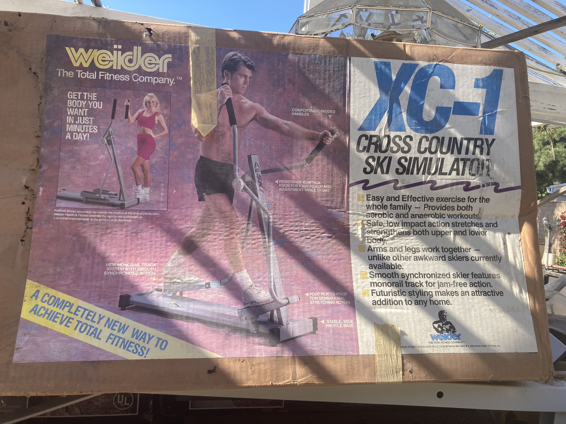 Ski master XC1 Cross Country Skier