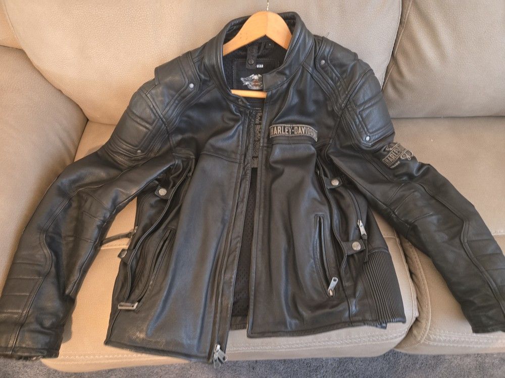 Harley Davidson Leather Riding Jacket