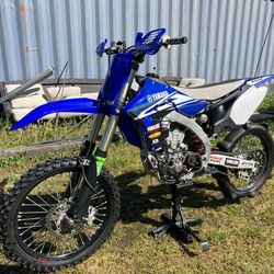 Yamaha YZ450f