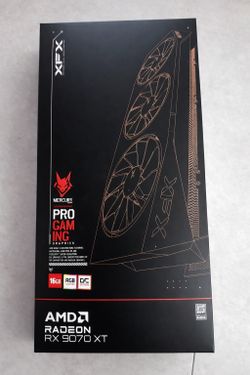 XFX Mercury Radeon RX 9070 XT 16GB OC (NEW)