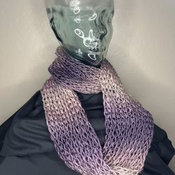 Women’s Hand Knit Infinity Scarf (wrap)