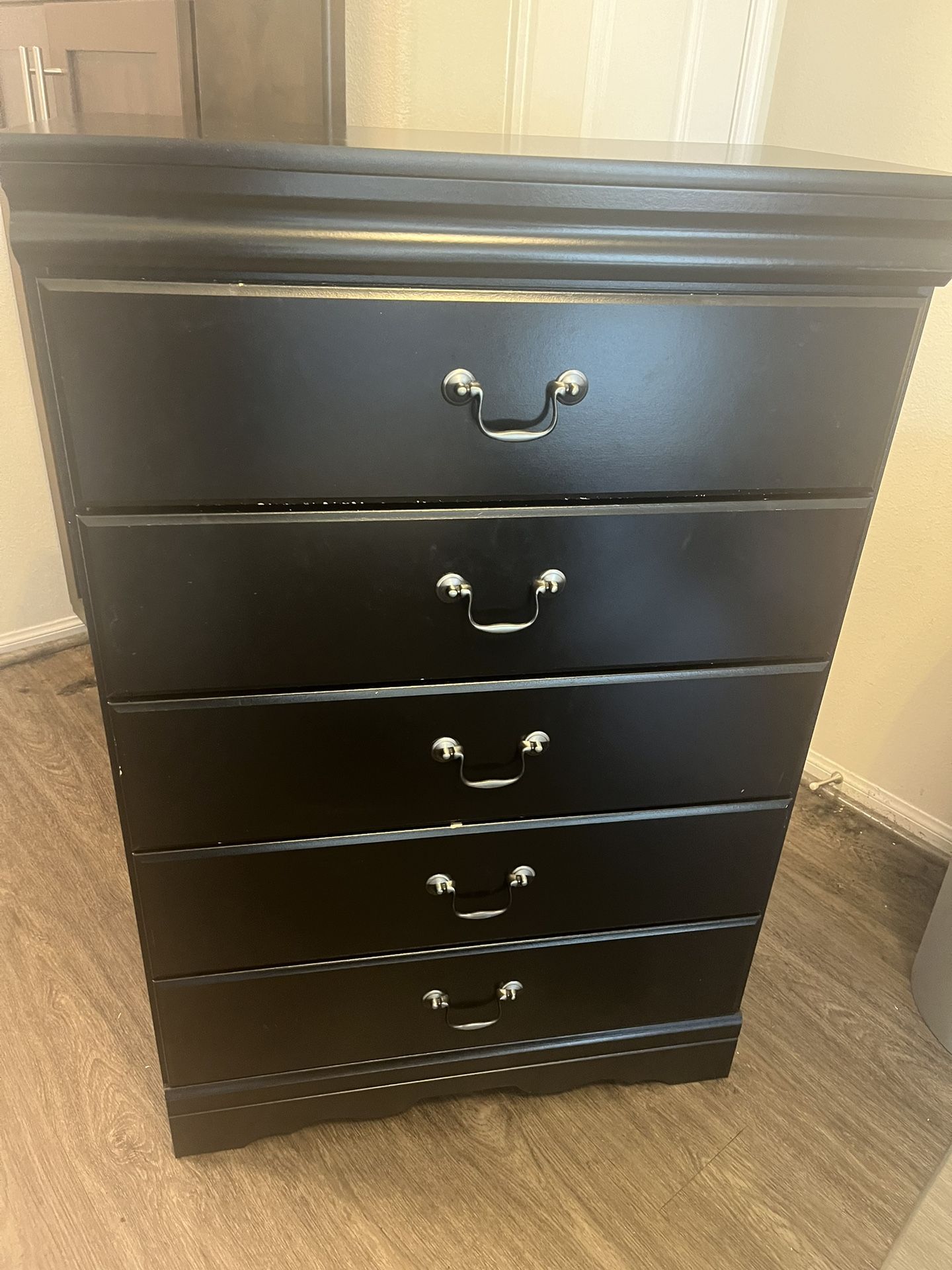 Beautiful Classy Black Dresser
