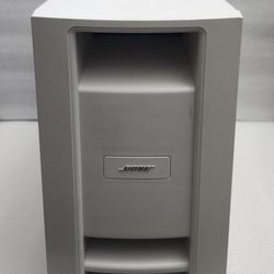 BOSE Lifestyle PS28 III SUBWOOFER (White) For DUAL VOLTAGE 28 III V25