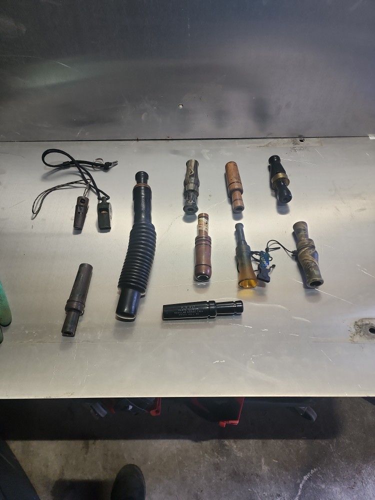 Duck And Goose Calls