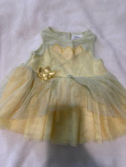 Disney Baby Princess Tiana Tutu Dress size 3-6 months