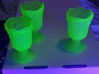 Vaseline Glass