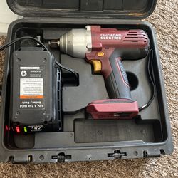 1/2 Inch Impact Gun.