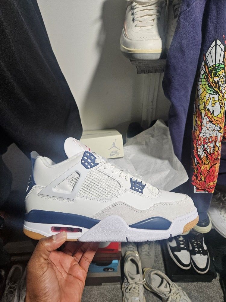 Jordan 4 Size 10 Men