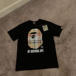Burberry Bape Shirt Size S
