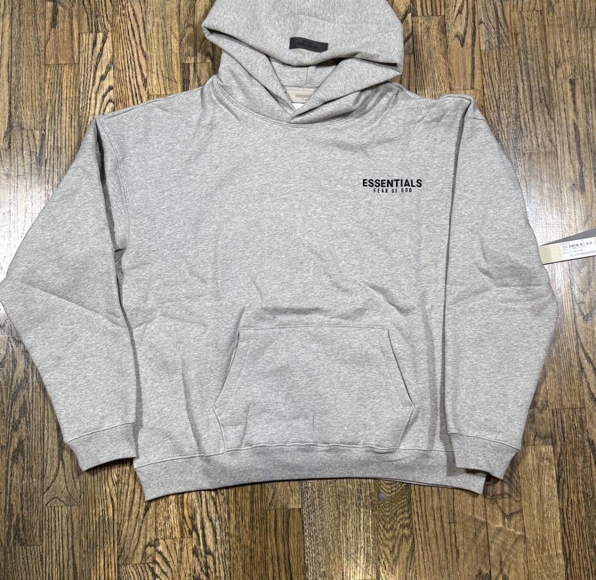 essential Hoodie, Oatmeal Color Size Medium 60$