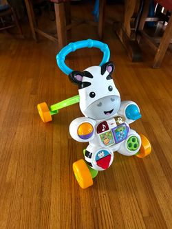 Fisher Price learn with Zebra 🦓 Walker