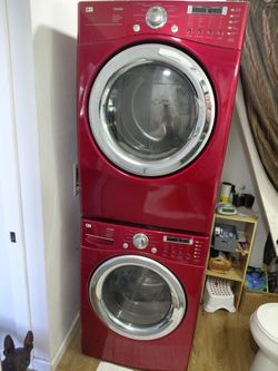 $40 washer and dryer, needs work