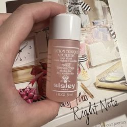 Sisley Paris Botanical Floral Toning Lotion Alcohol Free 1oz. 30ml