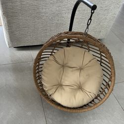 Boho Swinging Cat Chair