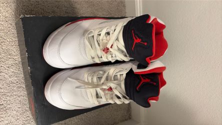 Jordan 5 fire red