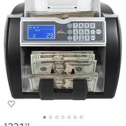 Royal Soveriegn Rbc-5000 Money Counter 