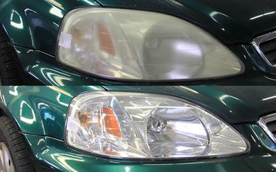 Headlight restoration