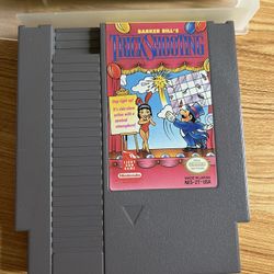 Trick Shooting Nintendo Game 