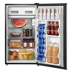 Midea 3.3 Cu Ft Compact Refrigerator – NEW or Like New 