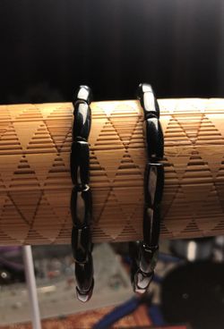 Hematite bracelet