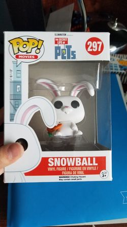 Funko Pop Snowball