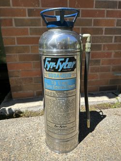 Fyr-Fyter Vintage Fire Extinguisher