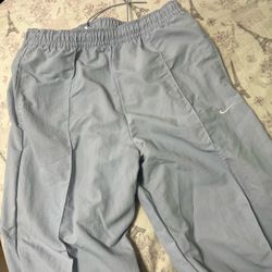 Nike blue two piece size set