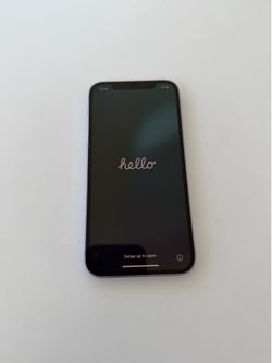 Unlocked iPhone 12